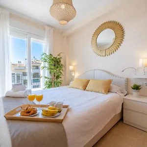 Con Vistas Al Mar En Playa Apartment Manilva